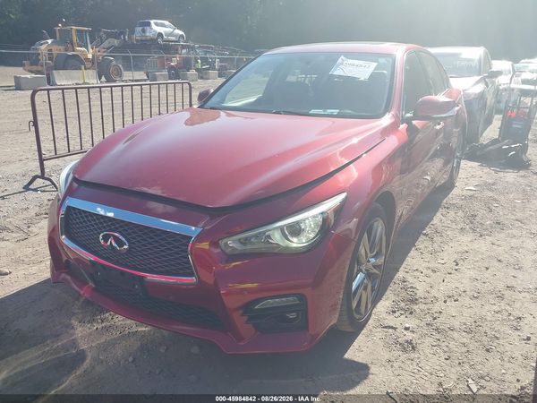 2016 INFINITI Q50 3.0T SPORT — I2