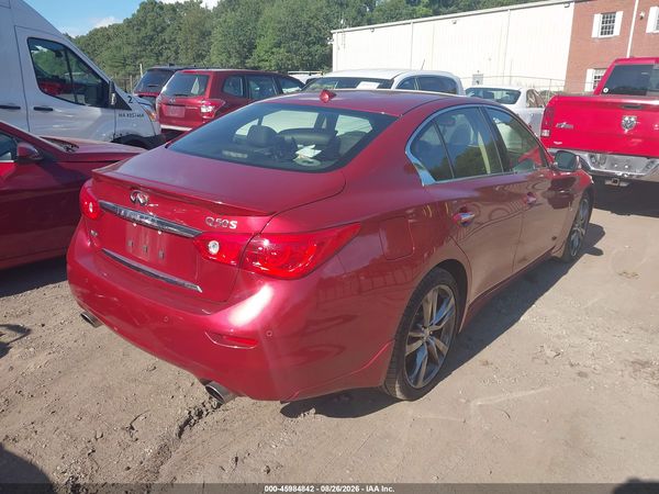 2016 INFINITI Q50 3.0T SPORT — I4