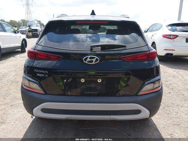 2022 HYUNDAI KONA SEL — I119