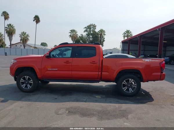 2018 TOYOTA TACOMA TRD SPORT
