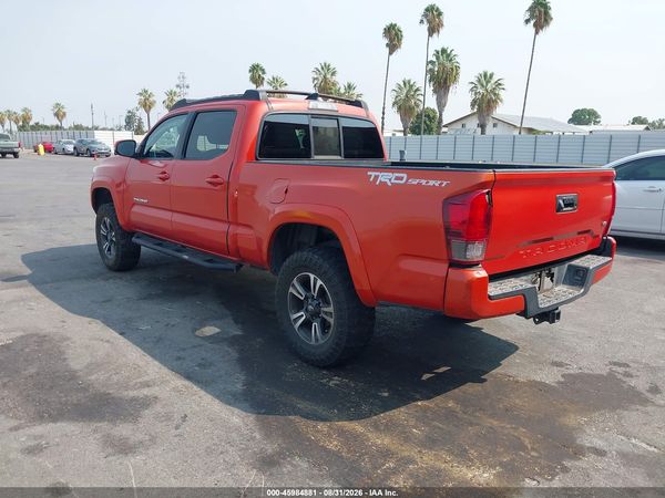2018 TOYOTA TACOMA TRD SPORT