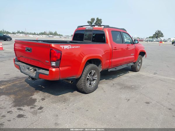 2018 TOYOTA TACOMA TRD SPORT