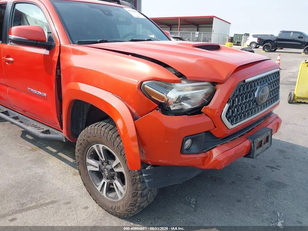 2018 TOYOTA TACOMA TRD SPORT