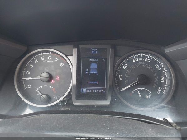 2018 TOYOTA TACOMA TRD SPORT