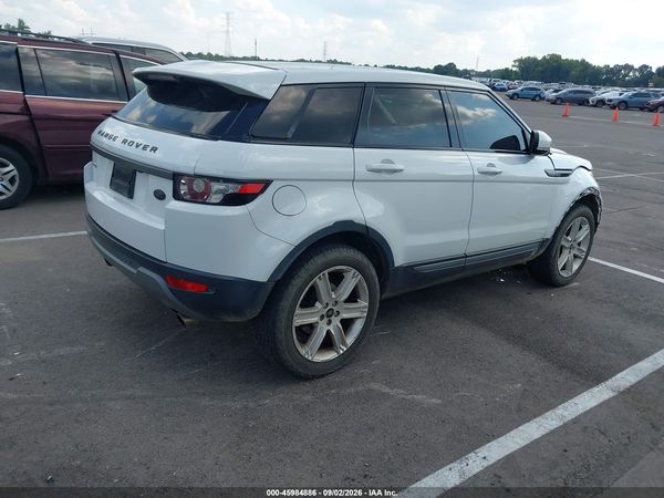 2013 LAND ROVER RANGE ROVER EVOQUE PURE — I4