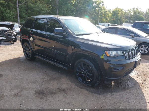 2019 JEEP GRAND CHEROKEE ALTITUDE 4X4