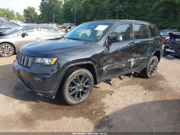 2019 JEEP GRAND CHEROKEE ALTITUDE 4X4
