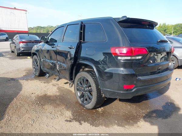 2019 JEEP GRAND CHEROKEE ALTITUDE 4X4