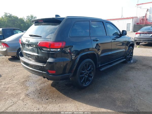 2019 JEEP GRAND CHEROKEE ALTITUDE 4X4