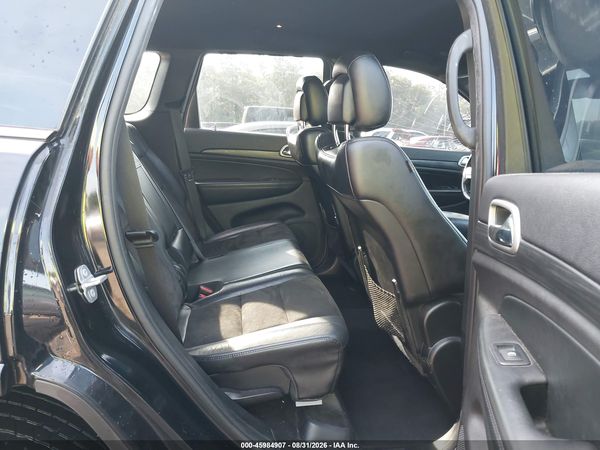 2019 JEEP GRAND CHEROKEE ALTITUDE 4X4