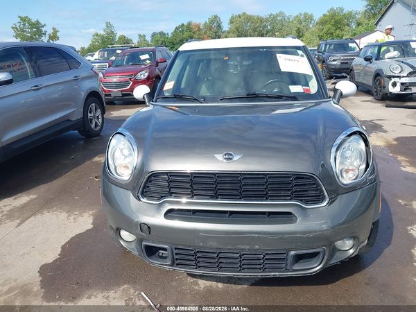 2012 MINI COOPER S COUNTRYMAN