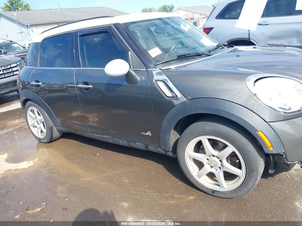 2012 MINI COOPER S COUNTRYMAN