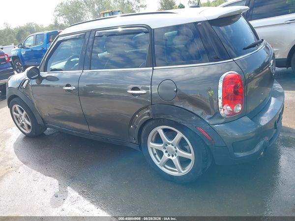 2012 MINI COOPER S COUNTRYMAN