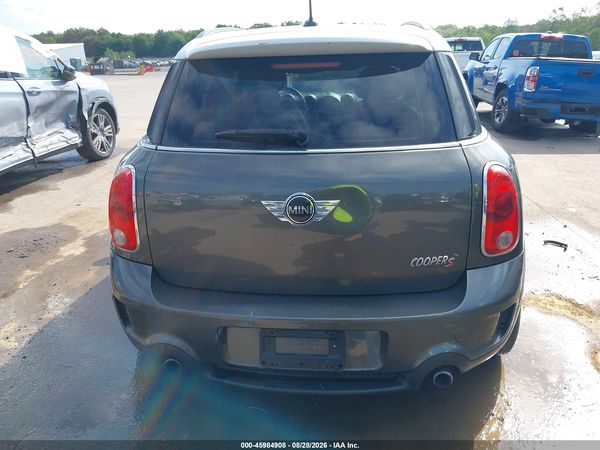 2012 MINI COOPER S COUNTRYMAN