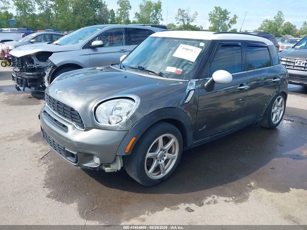 2012 MINI COOPER S COUNTRYMAN