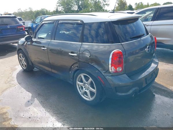 2012 MINI COOPER S COUNTRYMAN