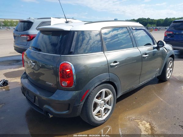 2012 MINI COOPER S COUNTRYMAN