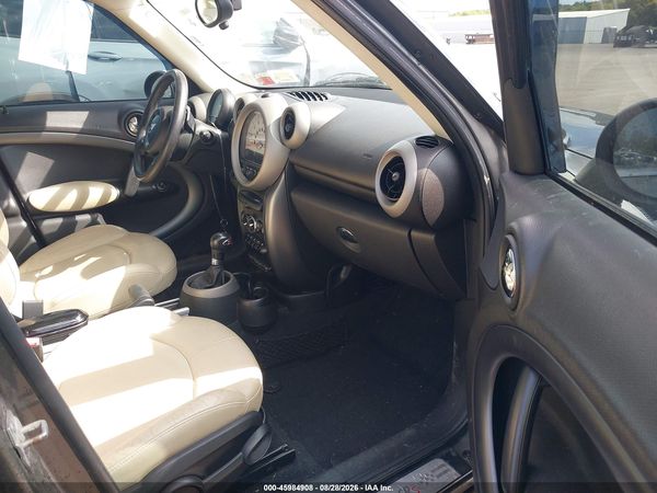 2012 MINI COOPER S COUNTRYMAN