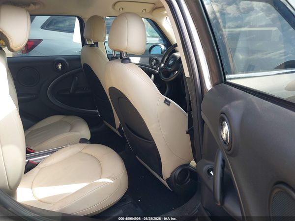2012 MINI COOPER S COUNTRYMAN