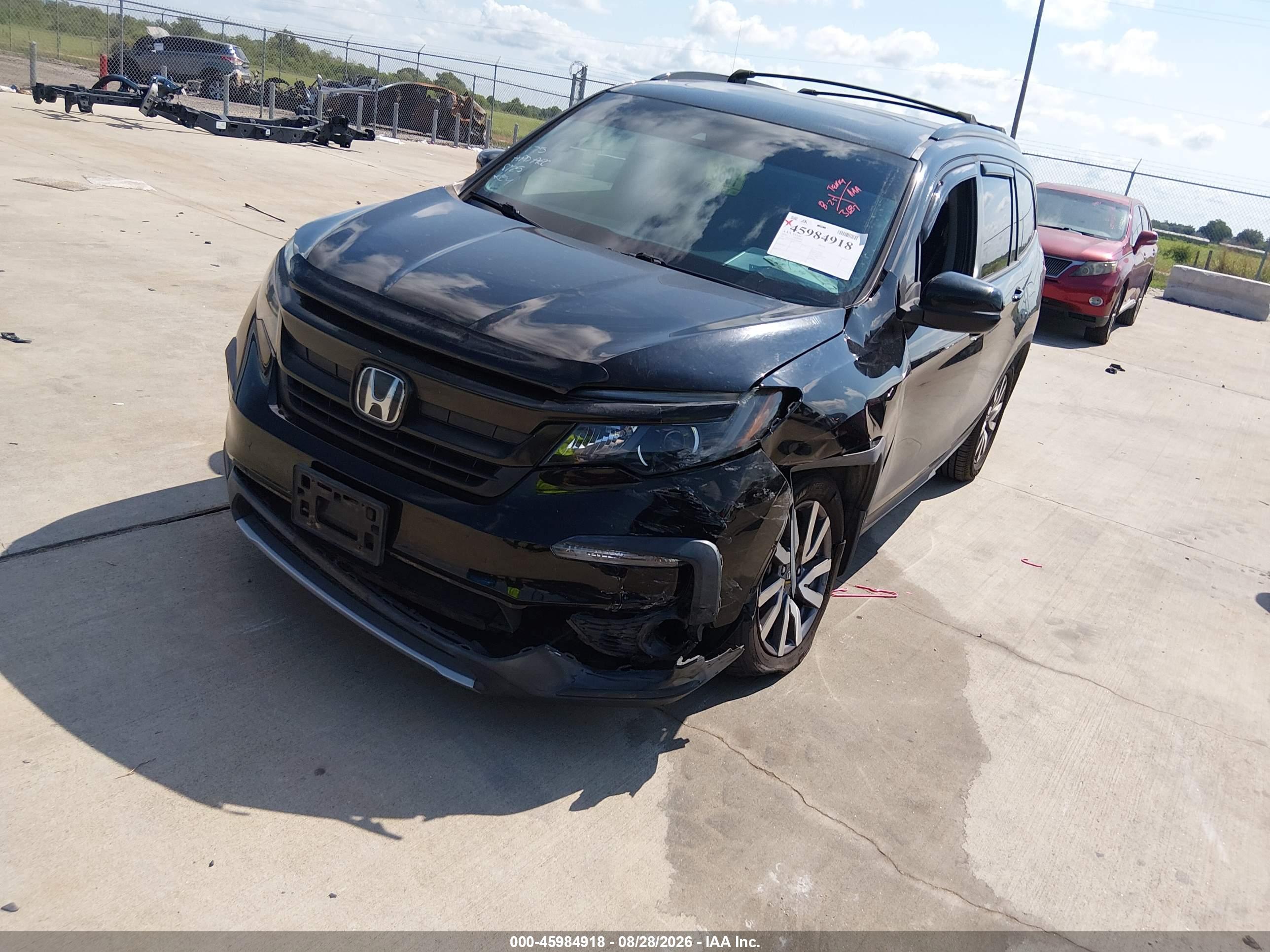 2020 HONDA PILOT 2WD EX-L — I2