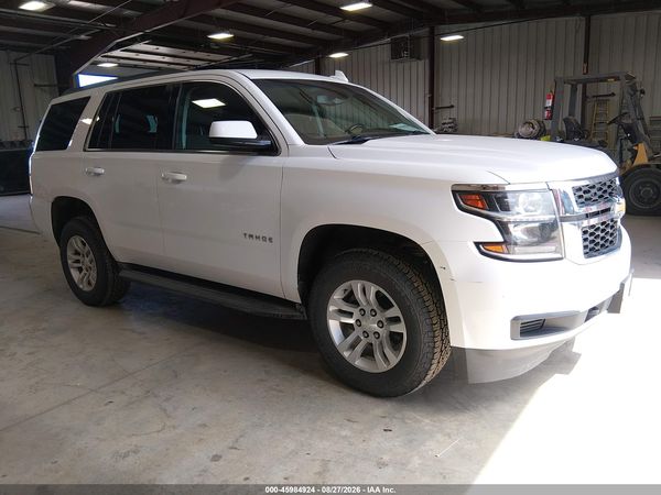 2017 CHEVROLET TAHOE LS — I1