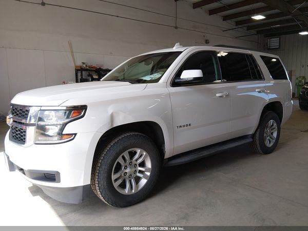 2017 CHEVROLET TAHOE — I2