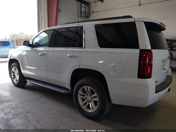 2017 CHEVROLET TAHOE LS — I3