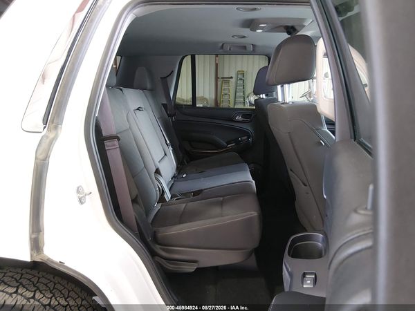 2017 CHEVROLET TAHOE LS — I8