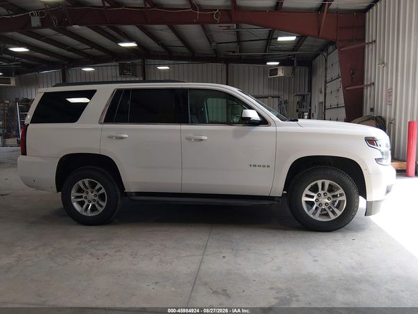 2017 CHEVROLET TAHOE LS — I116
