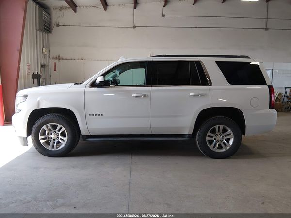 2017 CHEVROLET TAHOE LS — I117