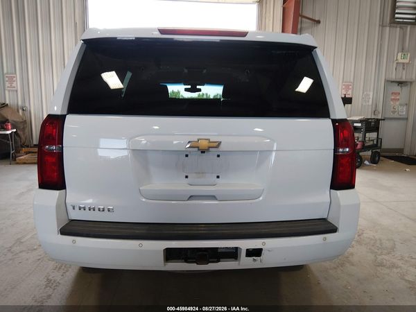 2017 CHEVROLET TAHOE LS — I119