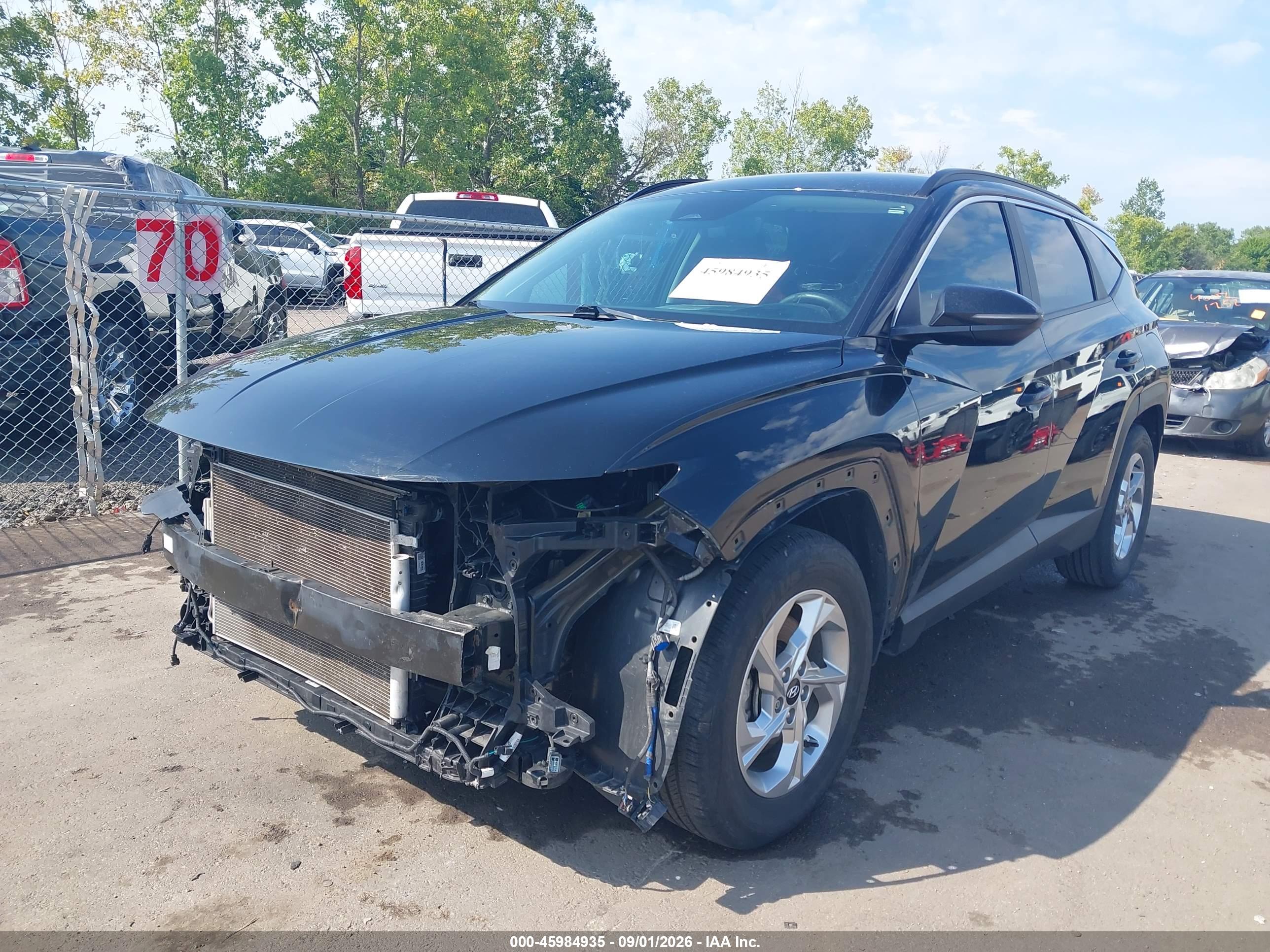 2022 HYUNDAI TUCSON SEL — I2