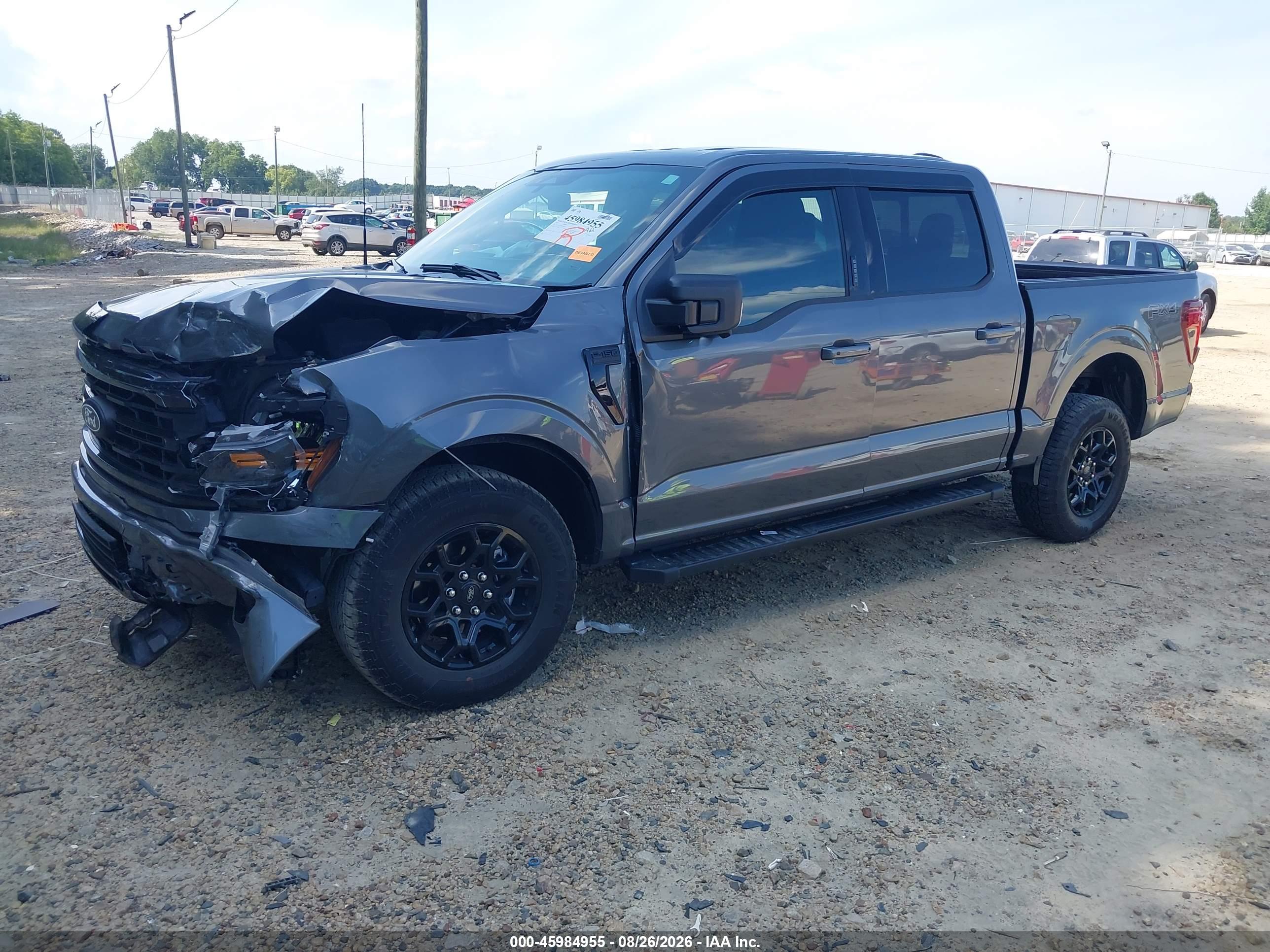 2024 FORD F-150 XLT — I2