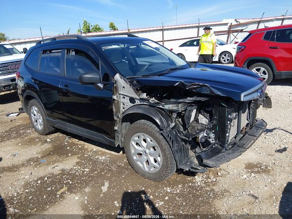 2019 SUBARU FORESTER Base P+ES — I1
