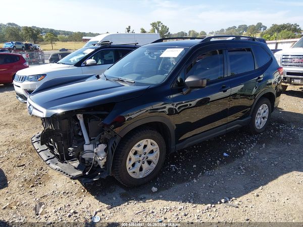 2019 SUBARU FORESTER — I2