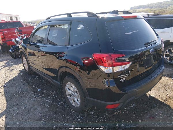 2019 SUBARU FORESTER Base P+ES — I3