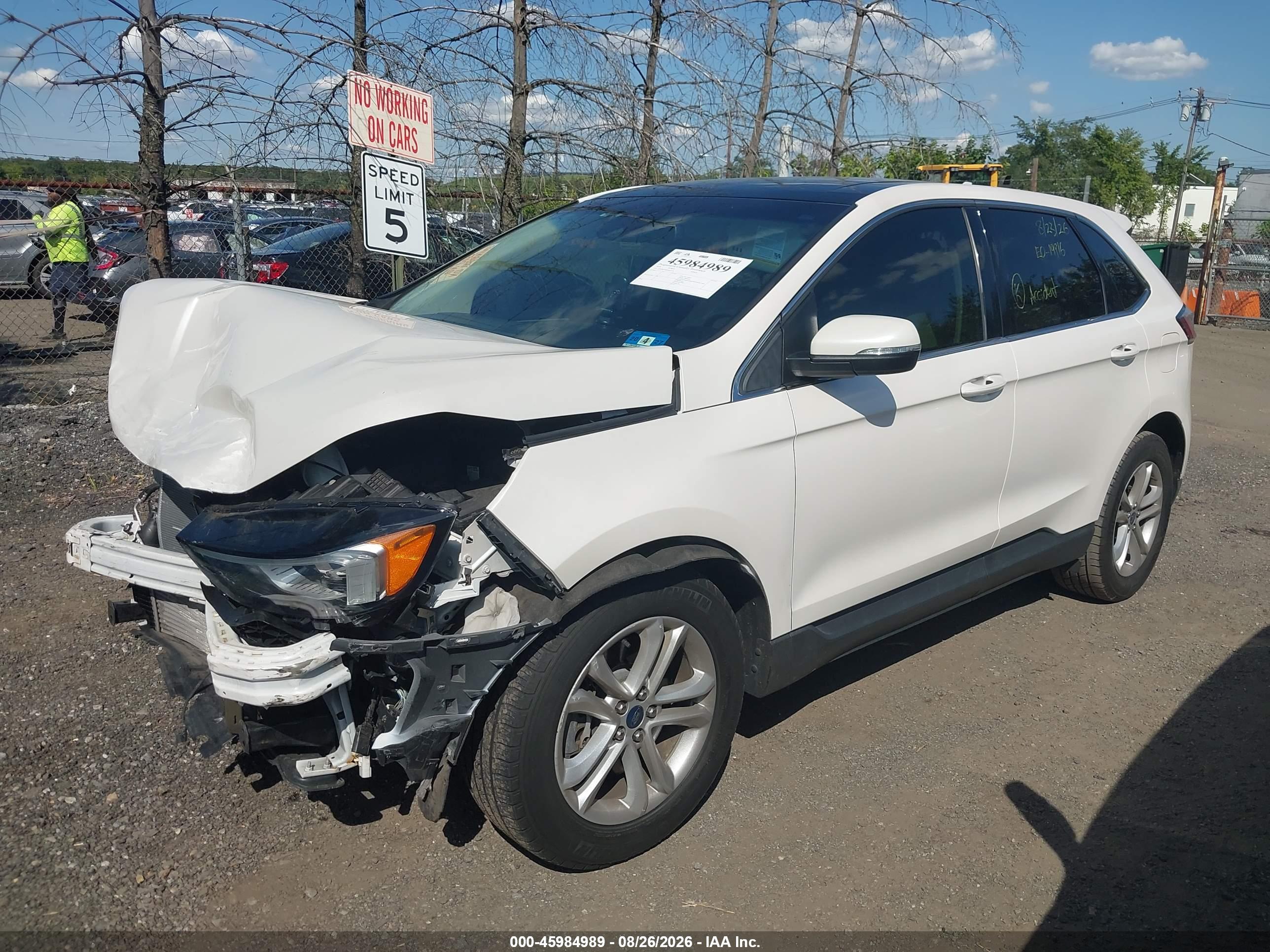 2019 FORD EDGE SEL — I2