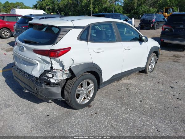 2019 HYUNDAI KONA SE