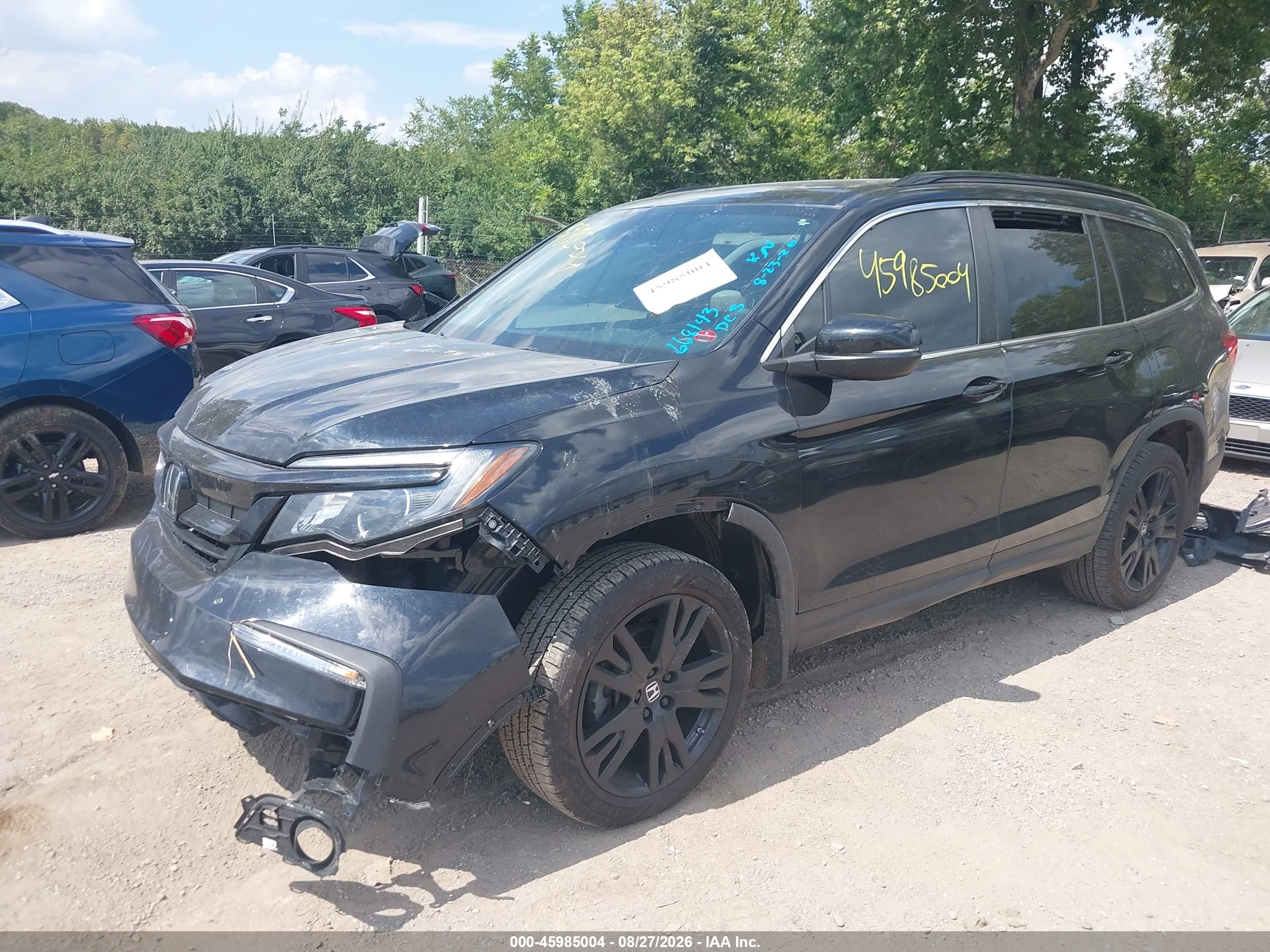 2021 HONDA PILOT AWD SPECIAL EDITION — I2