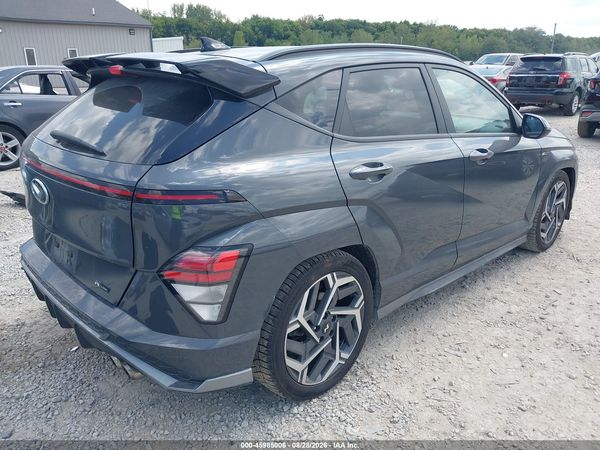 2024 HYUNDAI KONA N LINE — I4
