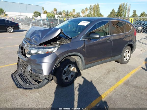 2016 HONDA CR-V — I2