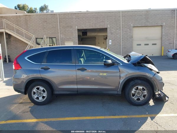 2016 HONDA CR-V LX — I116