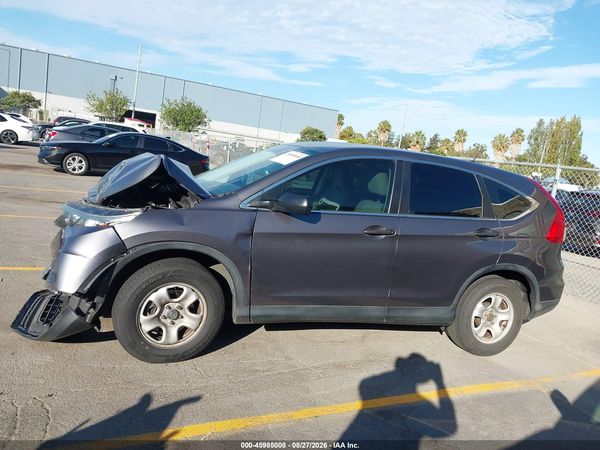 2016 HONDA CR-V LX — I117