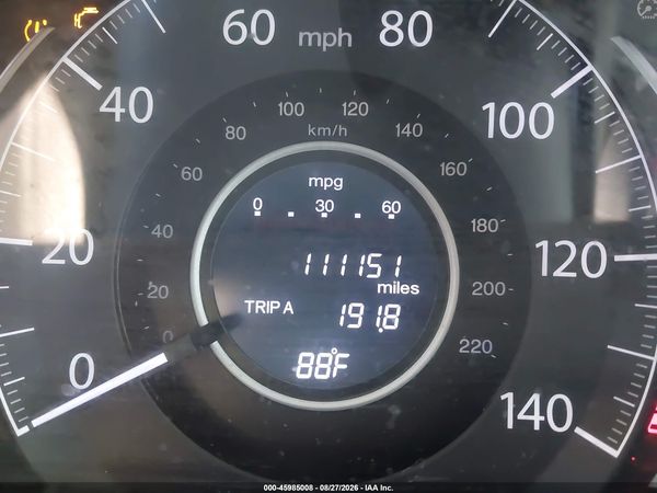2016 HONDA CR-V LX — I118
