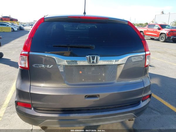 2016 HONDA CR-V LX — I119