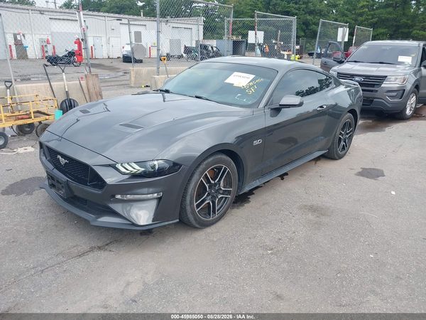 2019 FORD MUSTANG GT