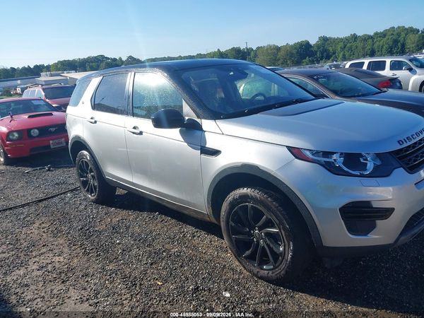2018 LAND ROVER DISCOVERY SPORT SE — I1