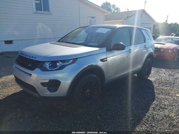 2018 LAND ROVER DISCOVERY SPORT — I2