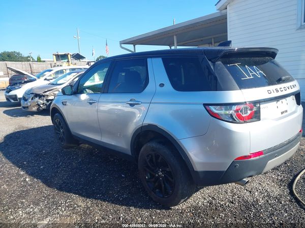 2018 LAND ROVER DISCOVERY SPORT SE — I3