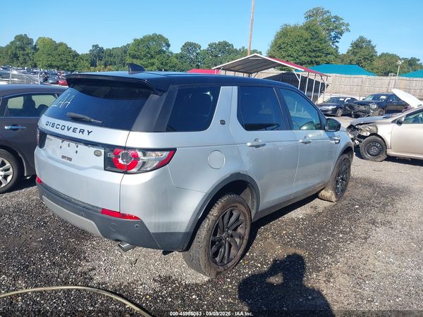 2018 LAND ROVER DISCOVERY SPORT SE — I4